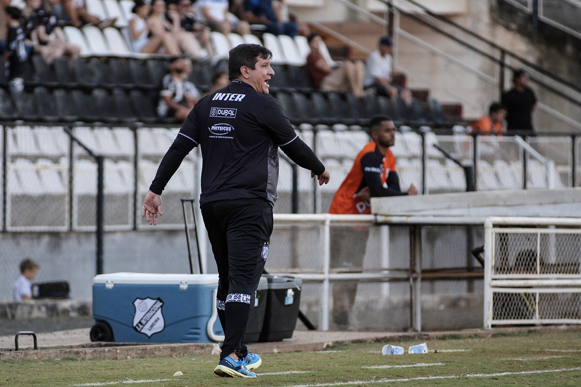 Matheus Costa comemora acesso pela Inter de Limeira: "Um grupo que entra para a história"