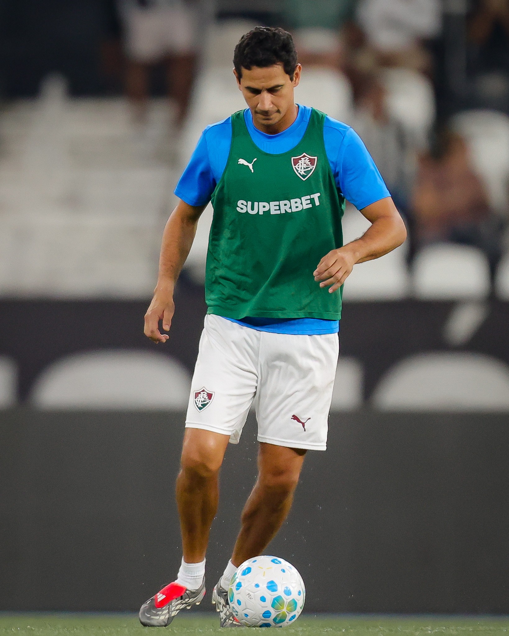 Ganso atinge 13 jogos pelo Fluminense e não pode mais se transferir para outro clube da Série A nesta temporada