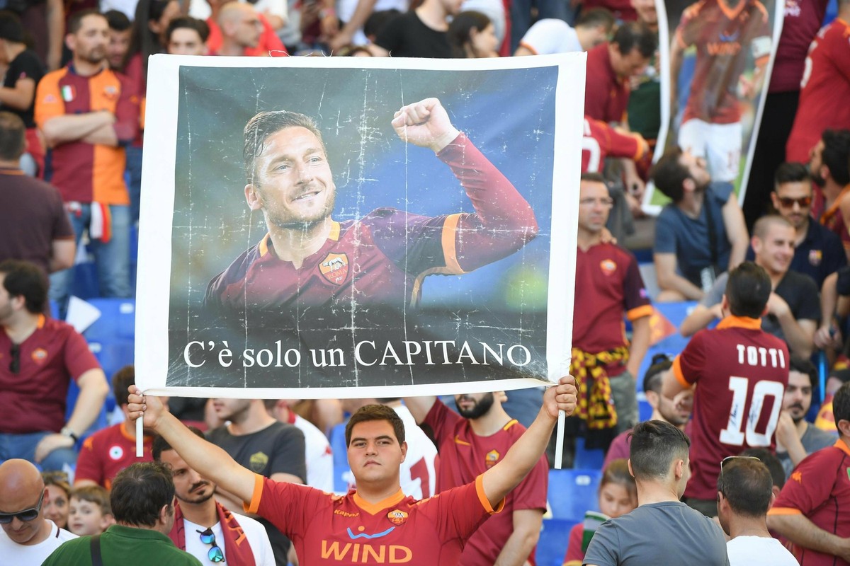 Ciao, Capitano: veja as melhores imagens da despedida de Totti na