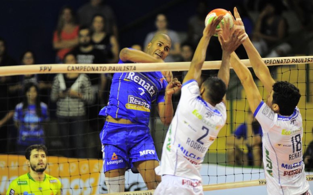 Pra desempatar Histórico de confrontos entre Vôlei Taubaté e Campinas