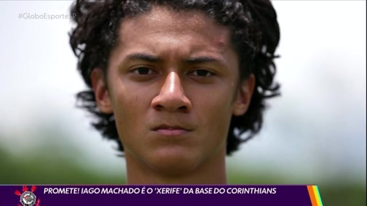 Iago Machado: zagueiro de 17 anos do Corinthians agrada Diniz | Ge