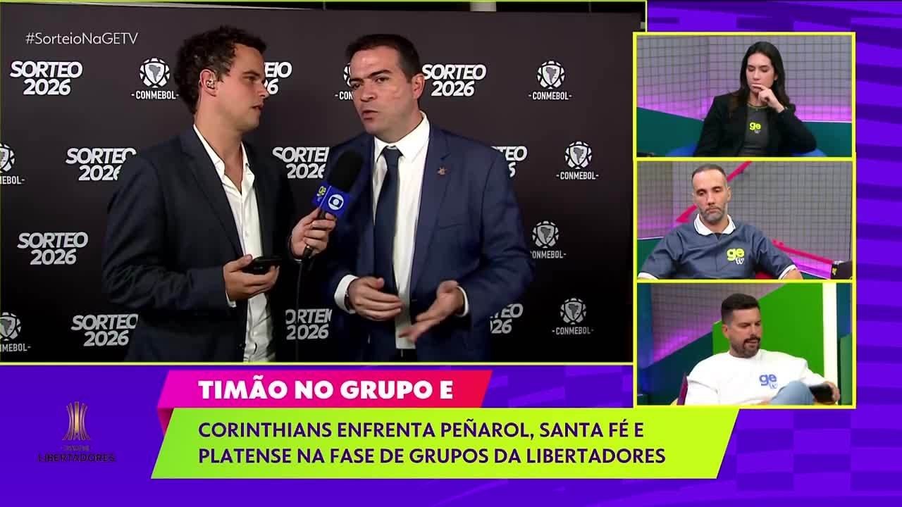 Análise dos Rivais: Desafios do Corinthians na Libertadores 2026