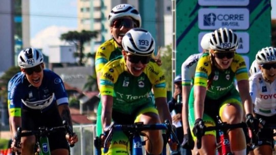 Santistas conquistam sete medalhas na Copa Brasil de Paraciclismo de Estrada
