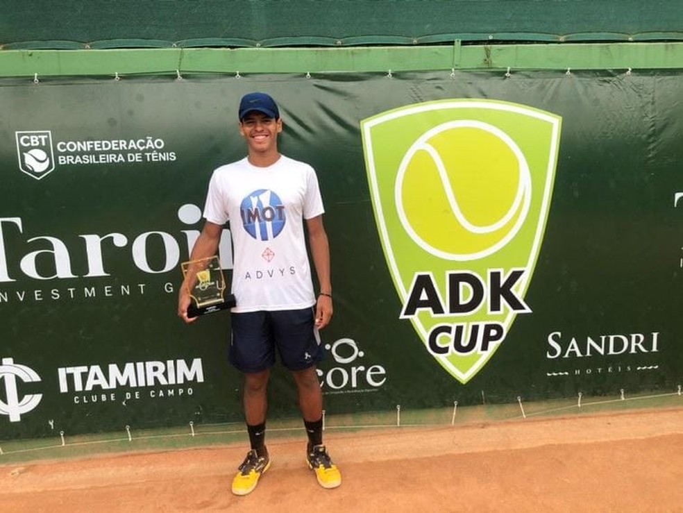 Palco de grandes nomes do tênis, ADK Juniors Cup, torneio internacional  juvenil, é confirmado para novembro em Itajaí (SC) - Lance!