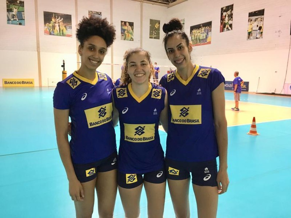 Trio do Verdão é convocado pela Seleção Brasileira Feminina para a