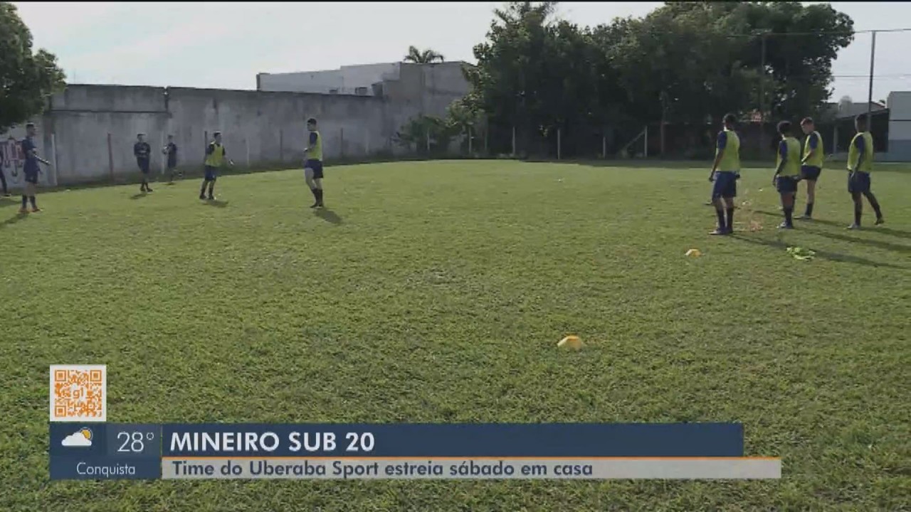 Uberaba faz últimos treinos para o Mineiro Sub-20
