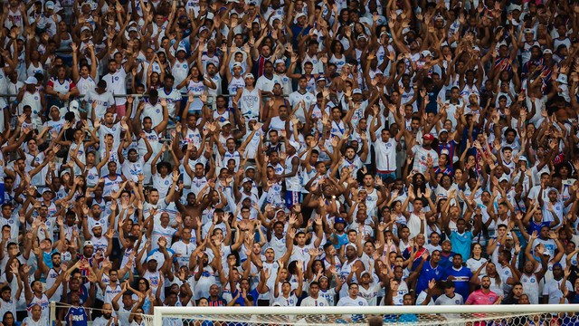 Torcida em Bahia x Internacional