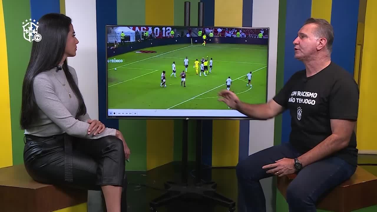 Wilson Seneme fala sobre simulação de Gabigol em Flamengo 1 x 1 Cruzeiro