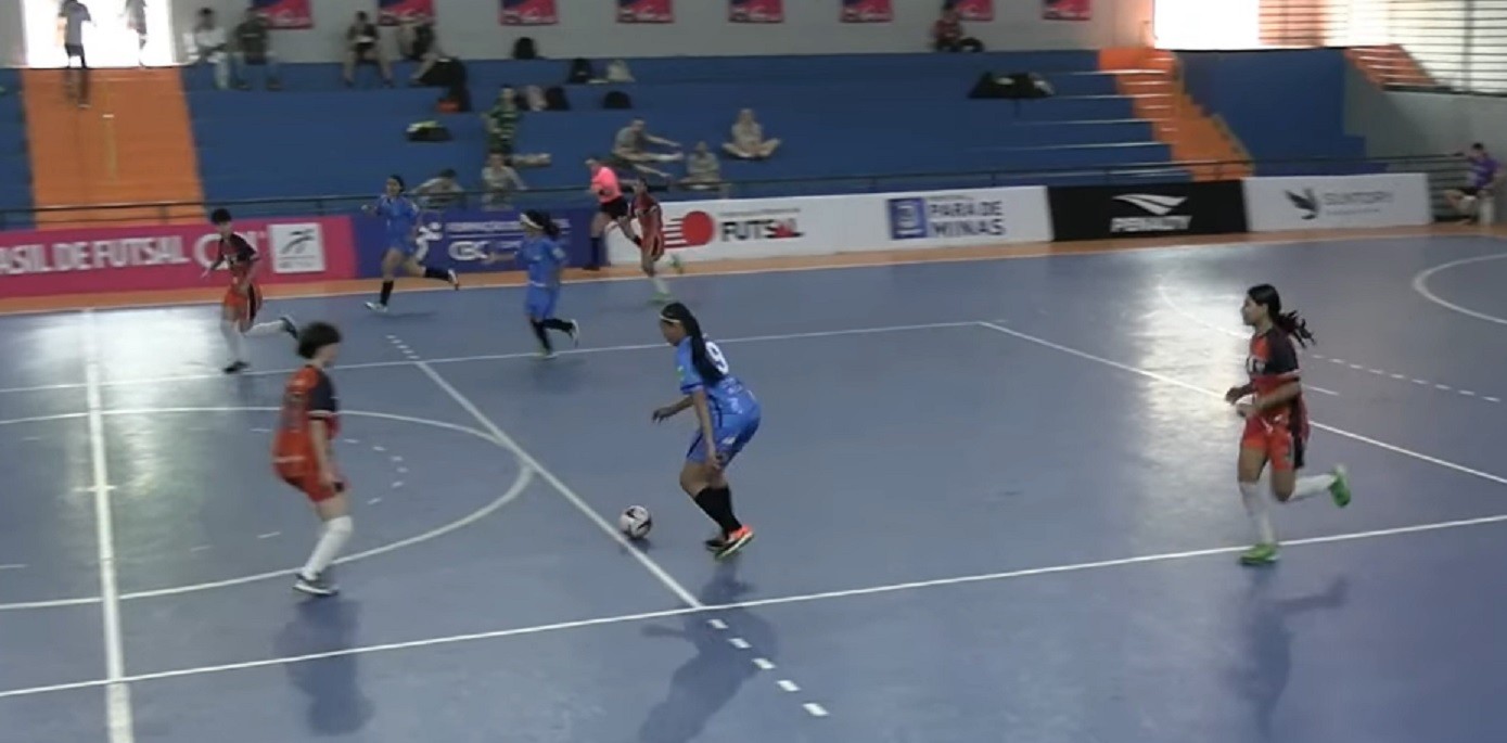 Epitaciolândia vence a 1ª na Taça Brasil de Futsal Feminino Sub-17 e vai disputar o 9º lugar