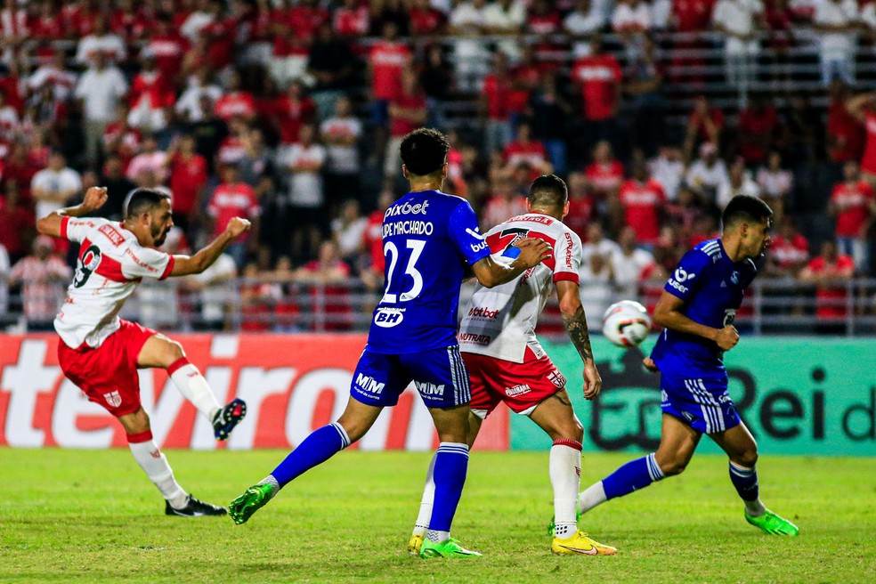CRB x Cruzeiro — Foto: Ailton Cruz/Gazeta de Alagoas