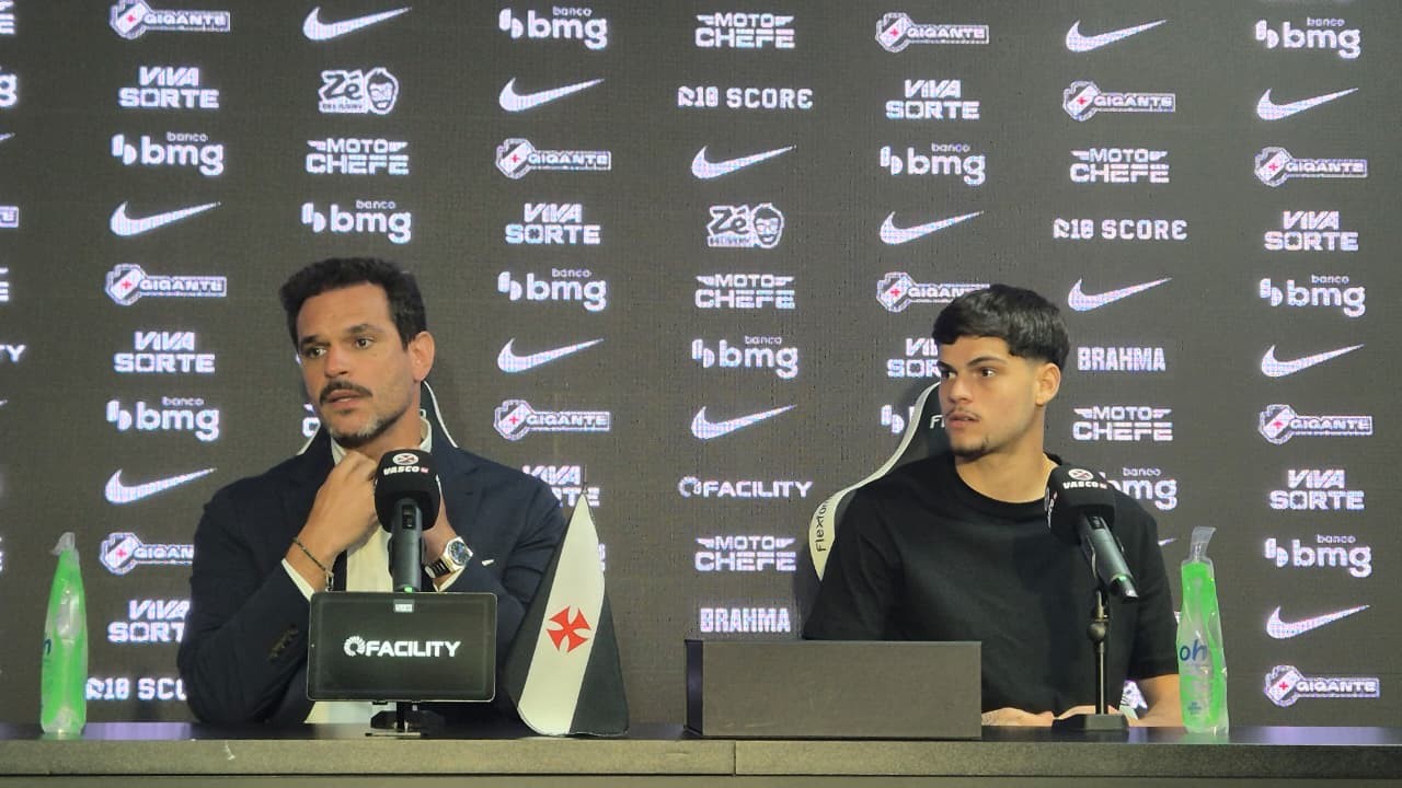 Paulinho é o novo lateral do Vasco e promete luta por titularidade