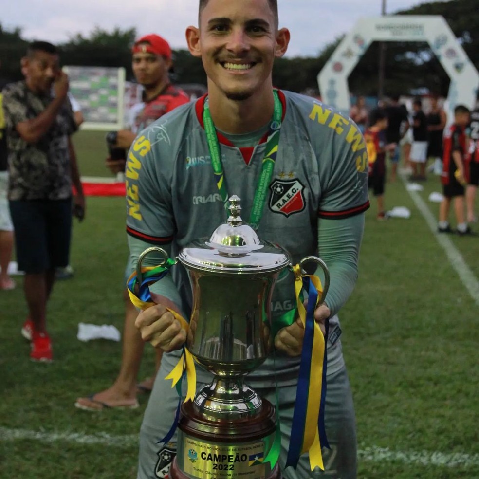 Rodrigo Silva retorna ao Real Ariquemse — Foto: Reprodução