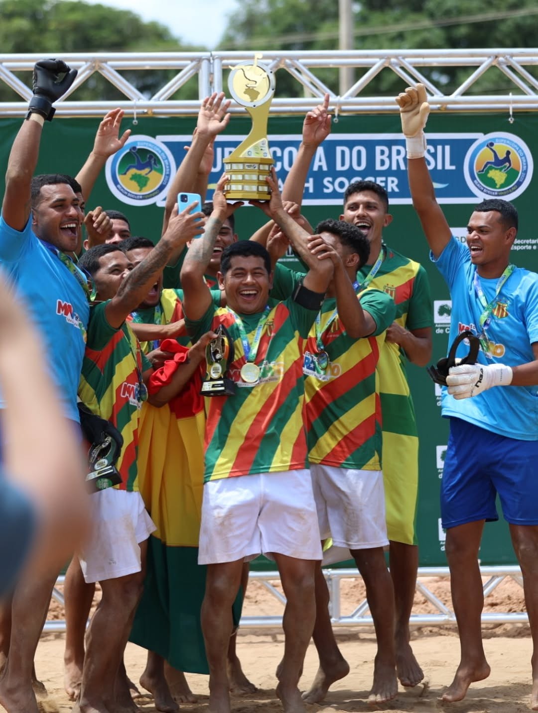 Sampaio Corrêa Representa o Brasil na Libertadores de Beach Soccer