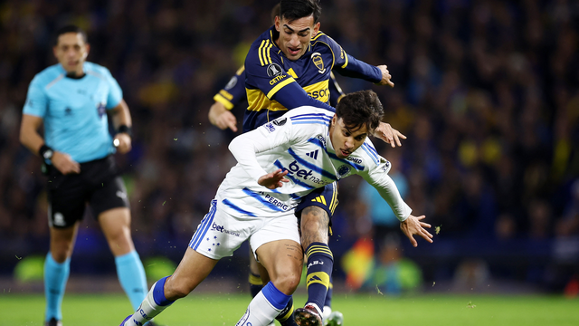 Boca Jrs x Cruzeiro - Libertadores