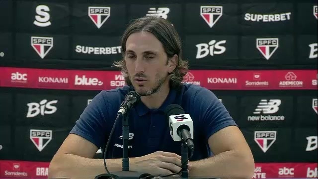 Veja a entrevista coletivacomo jogar o jogo fortune tigerLuis Zubeldía após Cuiabá 2 x 0 São Paulo