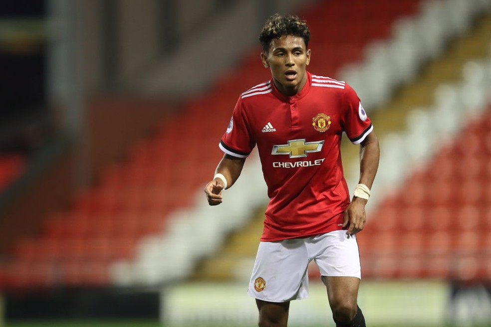Demetri Mitchell, ex-jogador do Manchester United