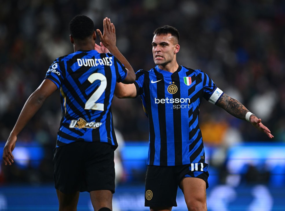 Imagem ilustrativa sobre Inter vence Napoli em virada histórica, Lautaro Martínez garante golaço