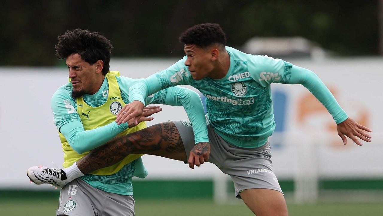 Escalação do Palmeiras: Gustavo Gómez treina e deve ser novidade em jogo da Libertadores