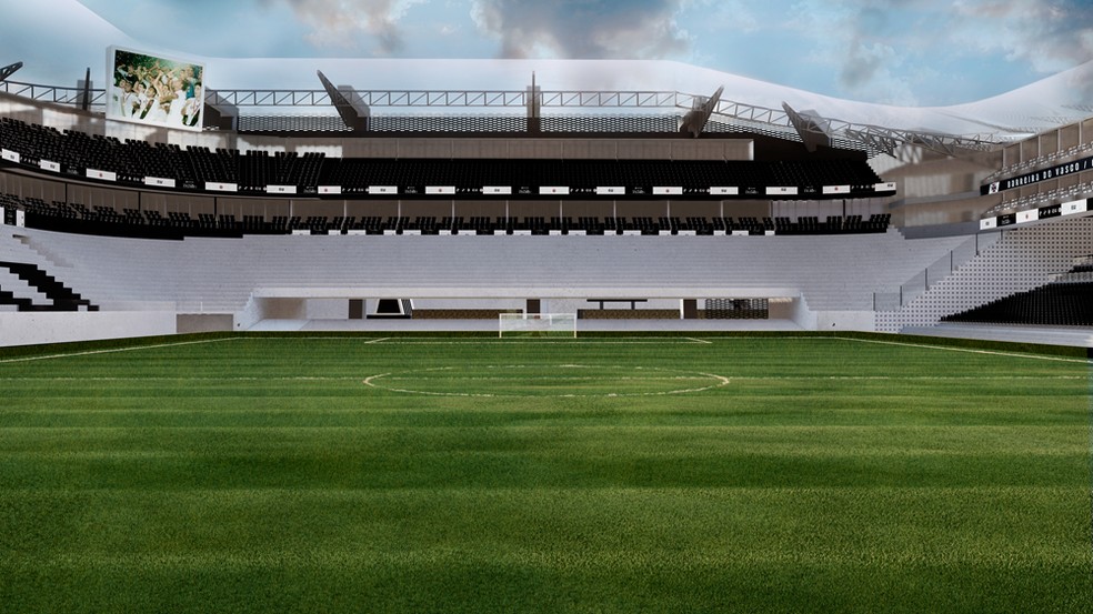 Projeto Nosso São Januário - reforma do estádio do Vasco — Foto: Reprodução