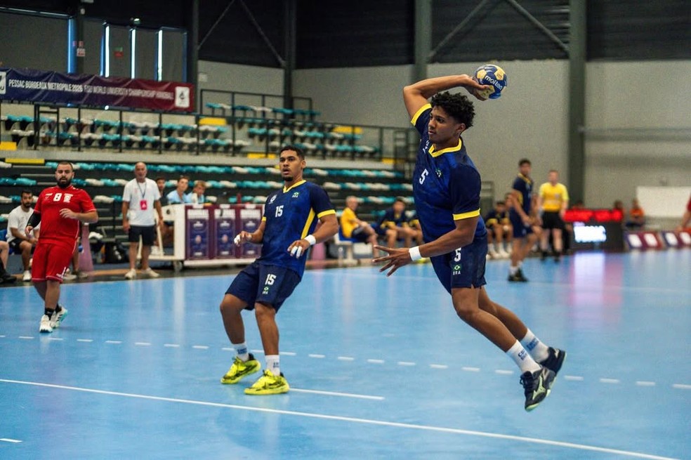 Seleção brasileira no Mundial Universitário de Handebol