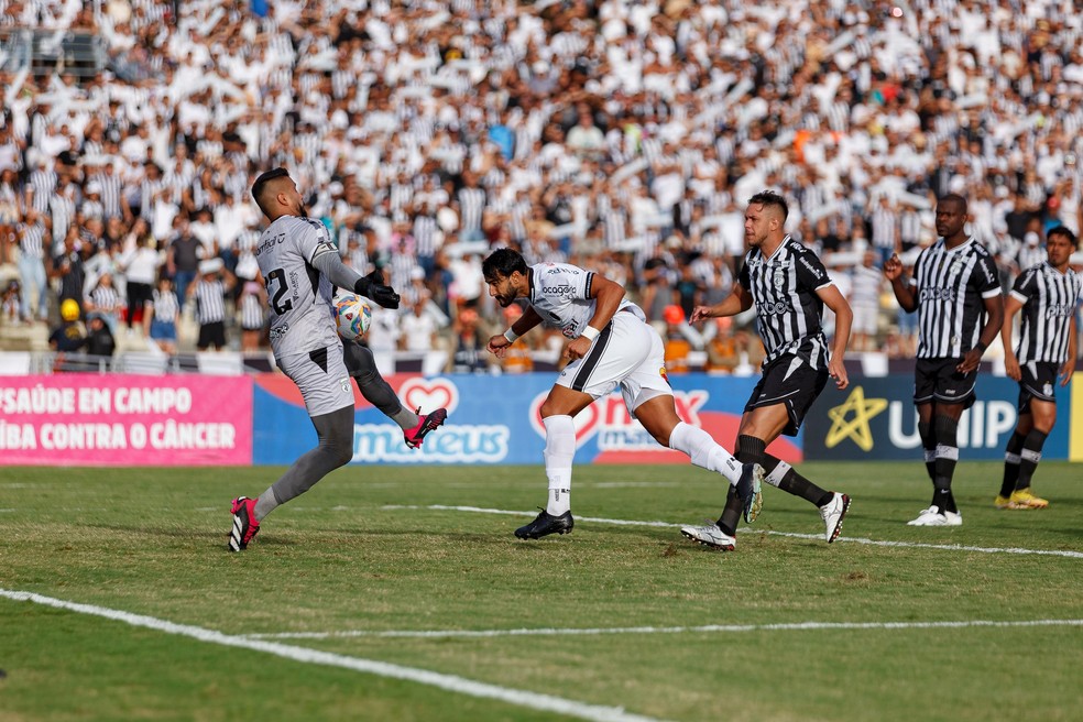 Treze volta a perder para o Botafogo-PB no Amigão após sete anos — Foto: Cristiano Santos/Botafogo-PB