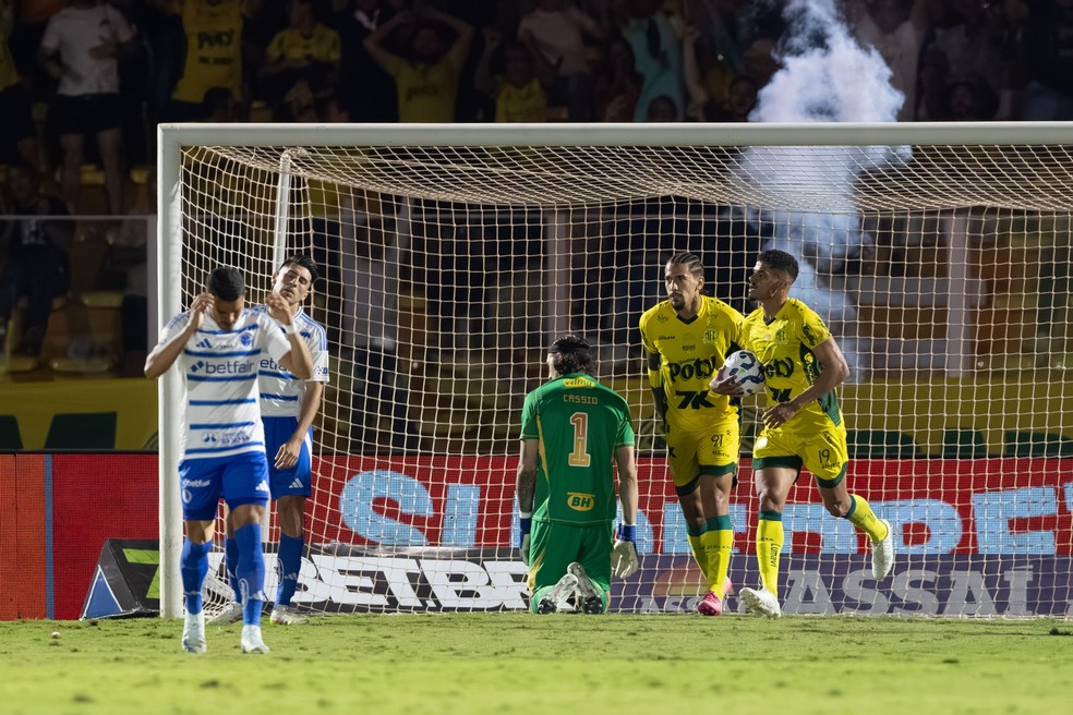 Mirassol x Cruzeiro - Maião - Brasileirão — Foto: Joisel Amaral/AGIF