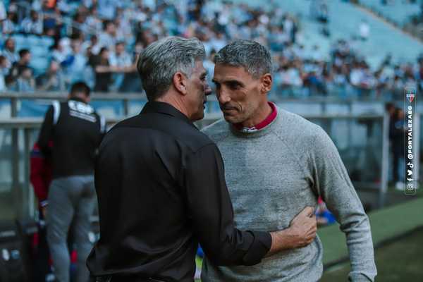 Grêmio enfrenta desafio de quebrar série invicta de Vojvoda no Brasileirão