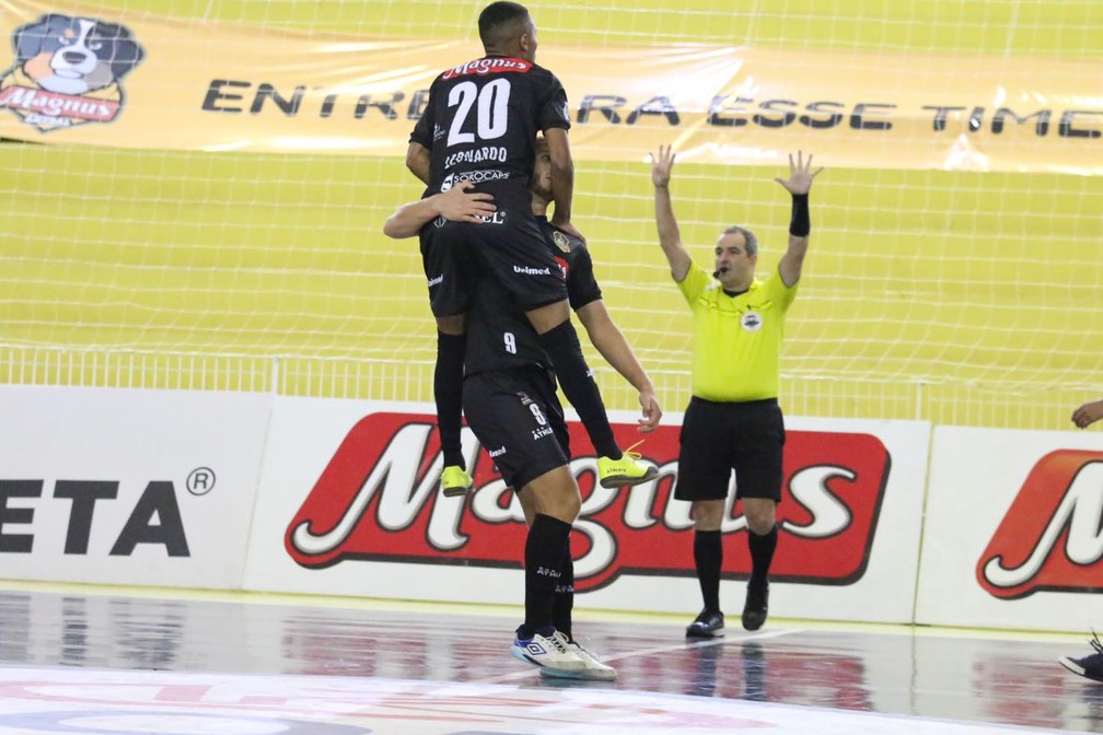 Sorocaba vence o São José e é campeão paulista de futsal, futsal