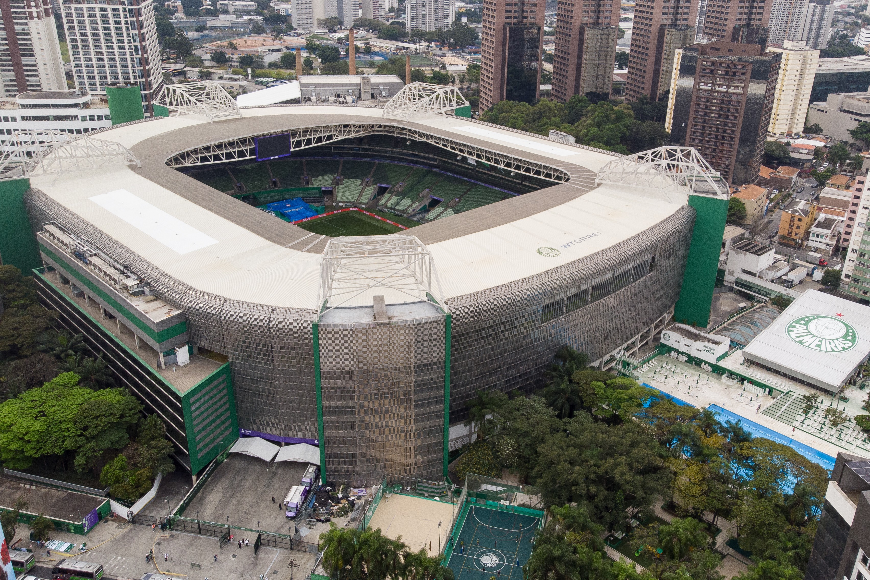 Palmeiras pede à Conmebol para ter carga de 10% do Maracanã na semifinal da Libertadores