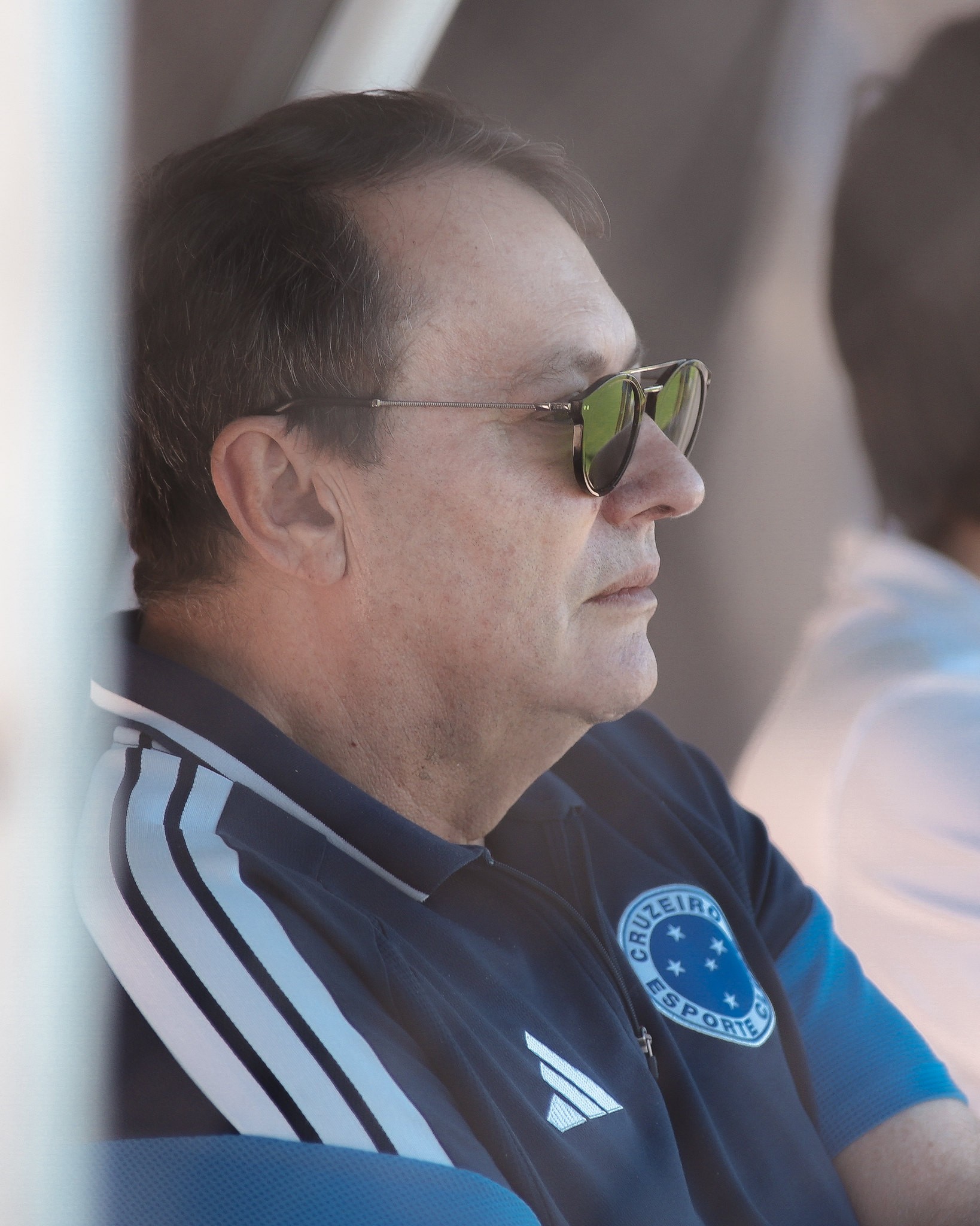 Dono do Cruzeiro rebate especulações e nega busca por Luiz Henrique