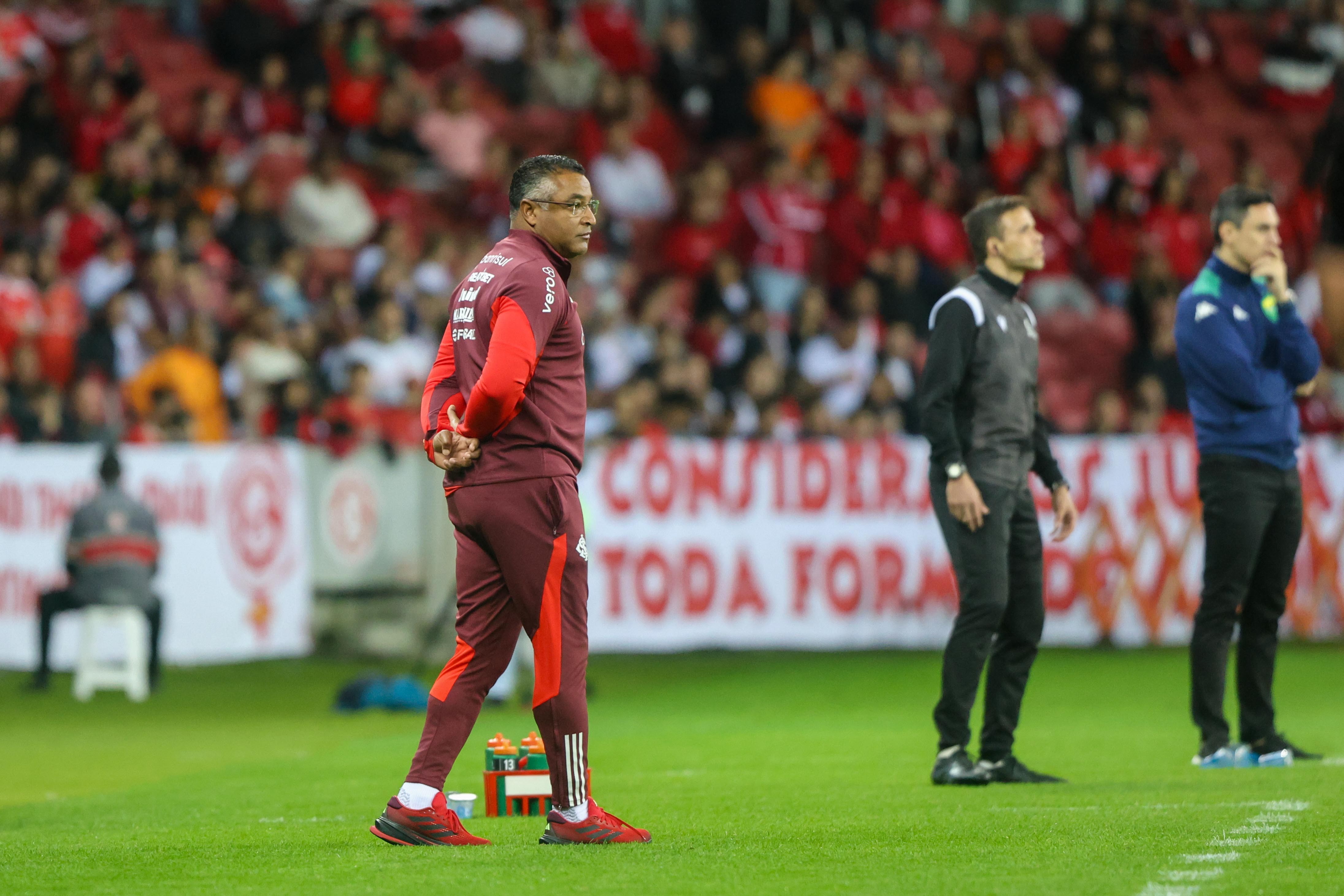 Roger enaltece o Inter após mais um resultado positivo: 