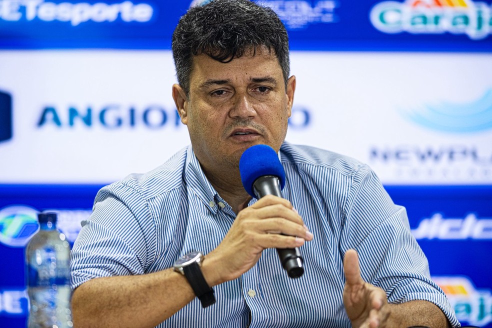 Ney Ferreira, presidente do conselho do CSA — Foto: Allan Max/ASCOM CSA