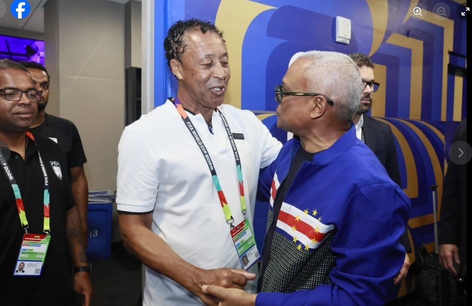 Presidente de Cabo Verde aposta em vitória sobre a Argentina: "Temos 100% de chance"
