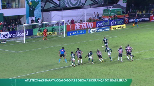 Vídeos mais assistidos do Goiás