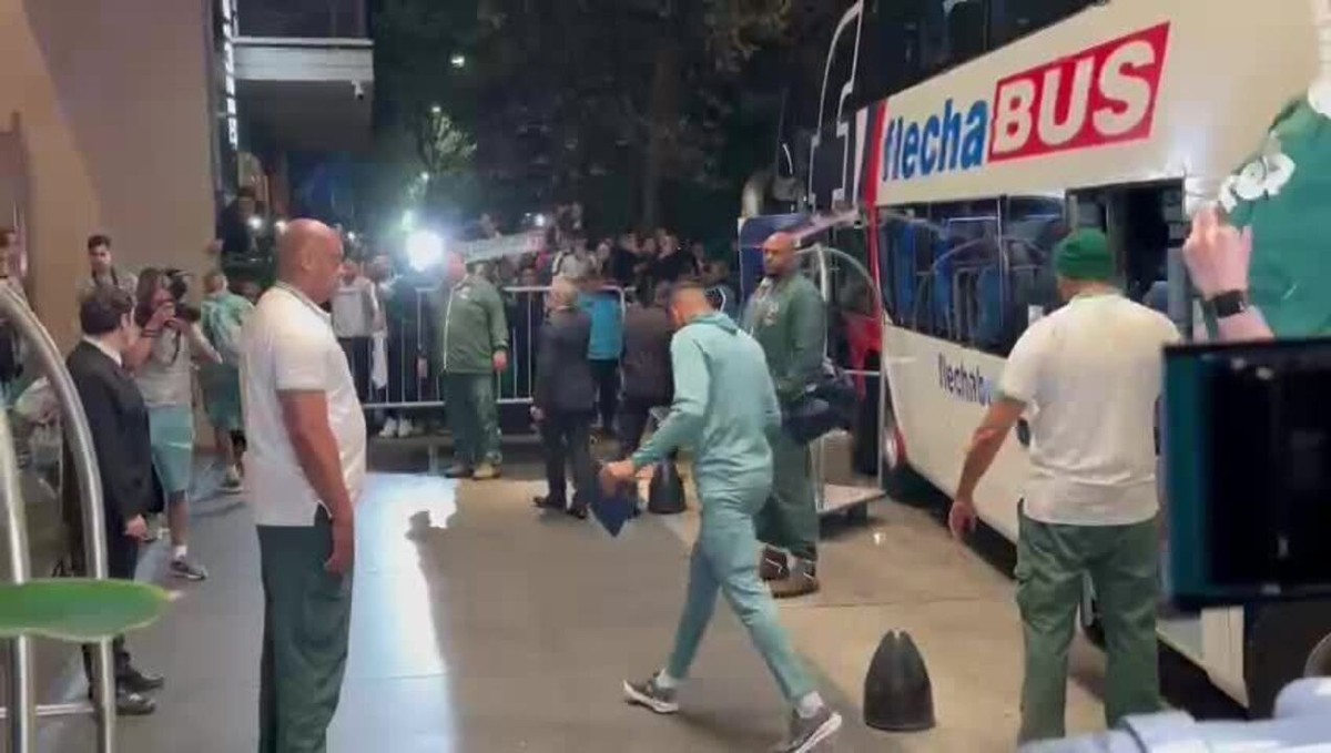 Palmeiras desembarca na Argentina para enfrentar o Boca Juniors; veja os relacionados