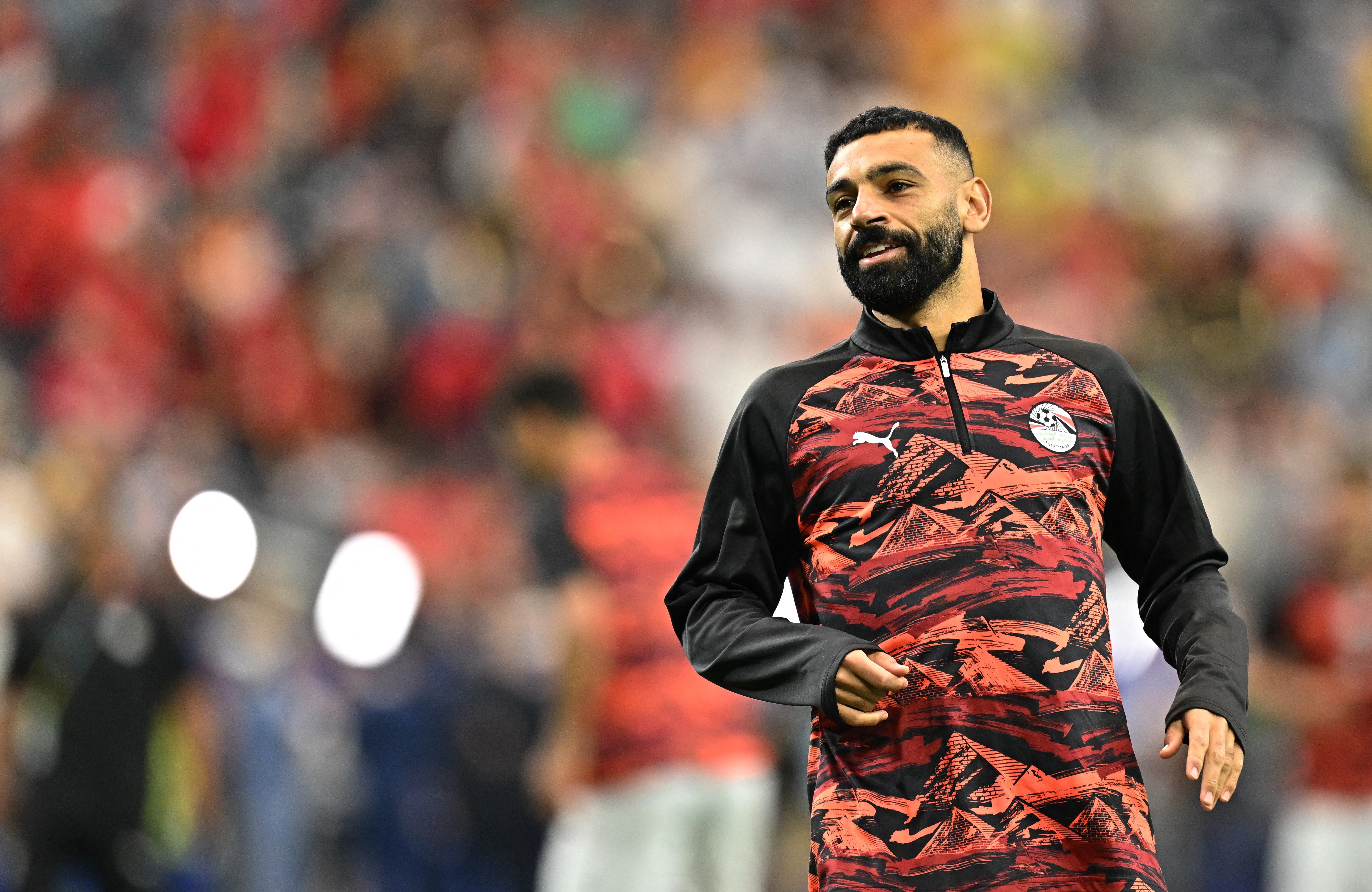 Egito poupa Salah de jogo das eliminatórias da Copa Africana por causa de gramado sintético