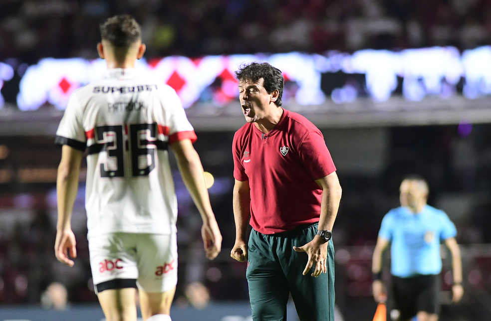 AO VIVO: SÃO PAULO X FLUMINENSE DIRETO DO MORUMBIS