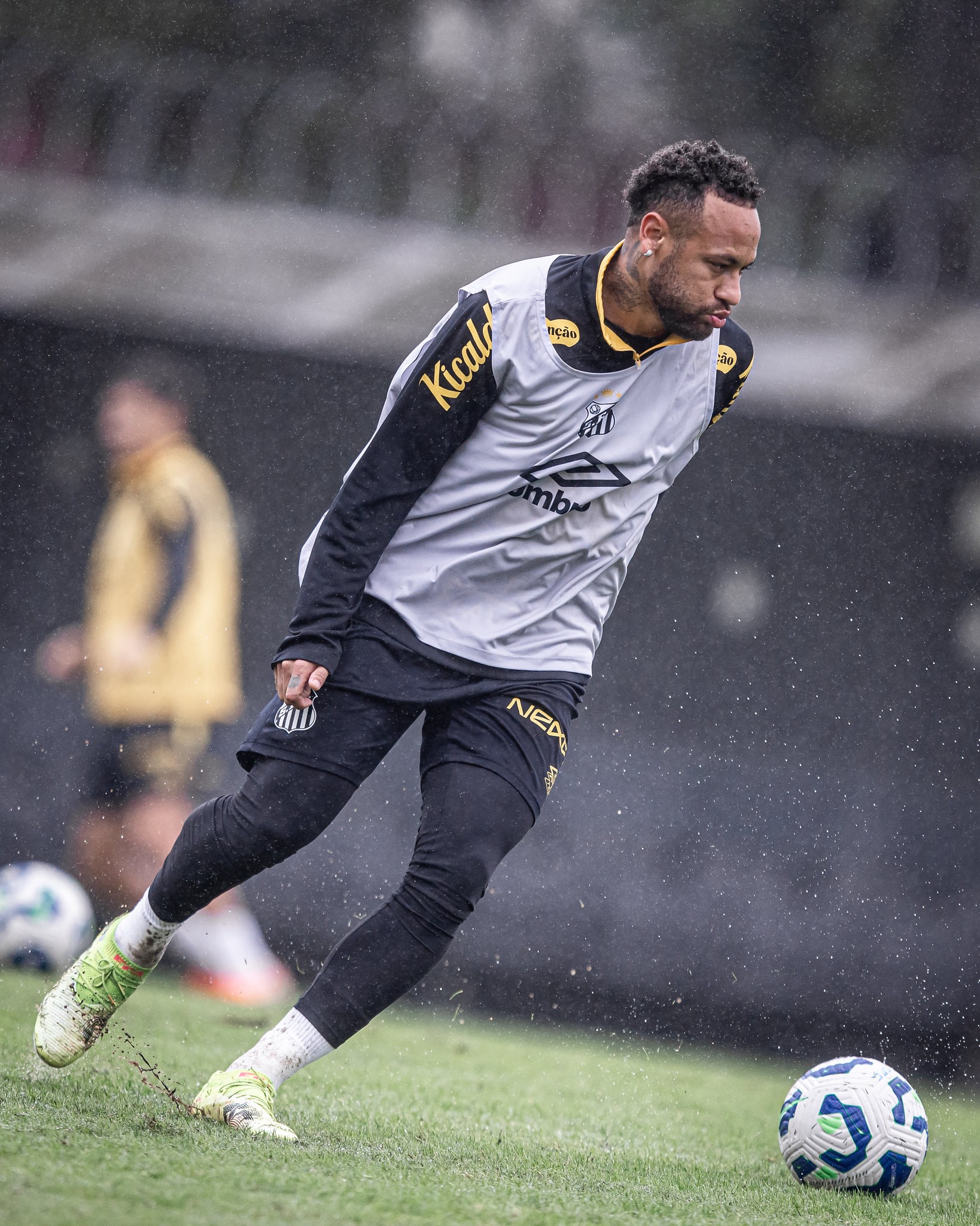 Neymar terá 26 jogos para tentar entrar no top-10 de artilheiros do Santos na história