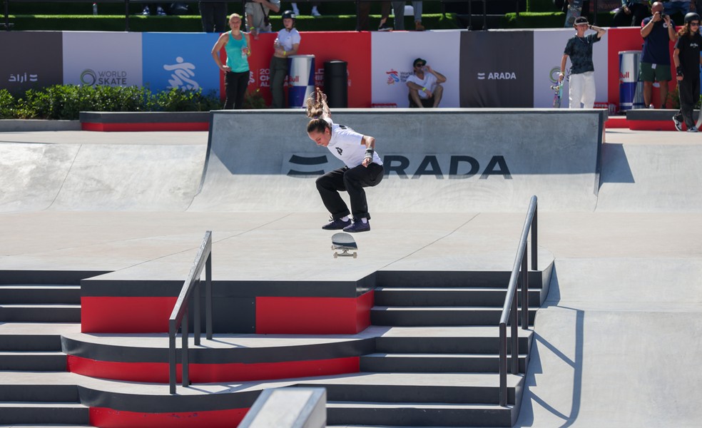 Brasileiras chegam às quartas do Mundial de Skate Street - Akontece