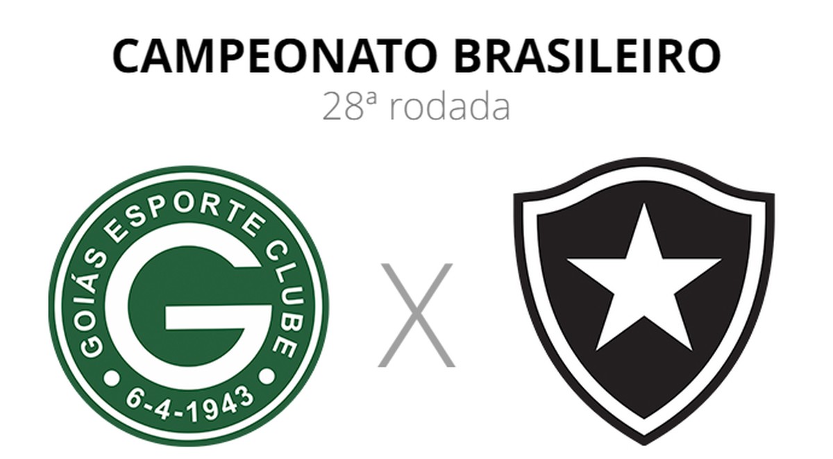 Botafogo x Goiás: onde assistir, horário e escalações do jogo do Campeonato  Brasileiro - Olhar Digital