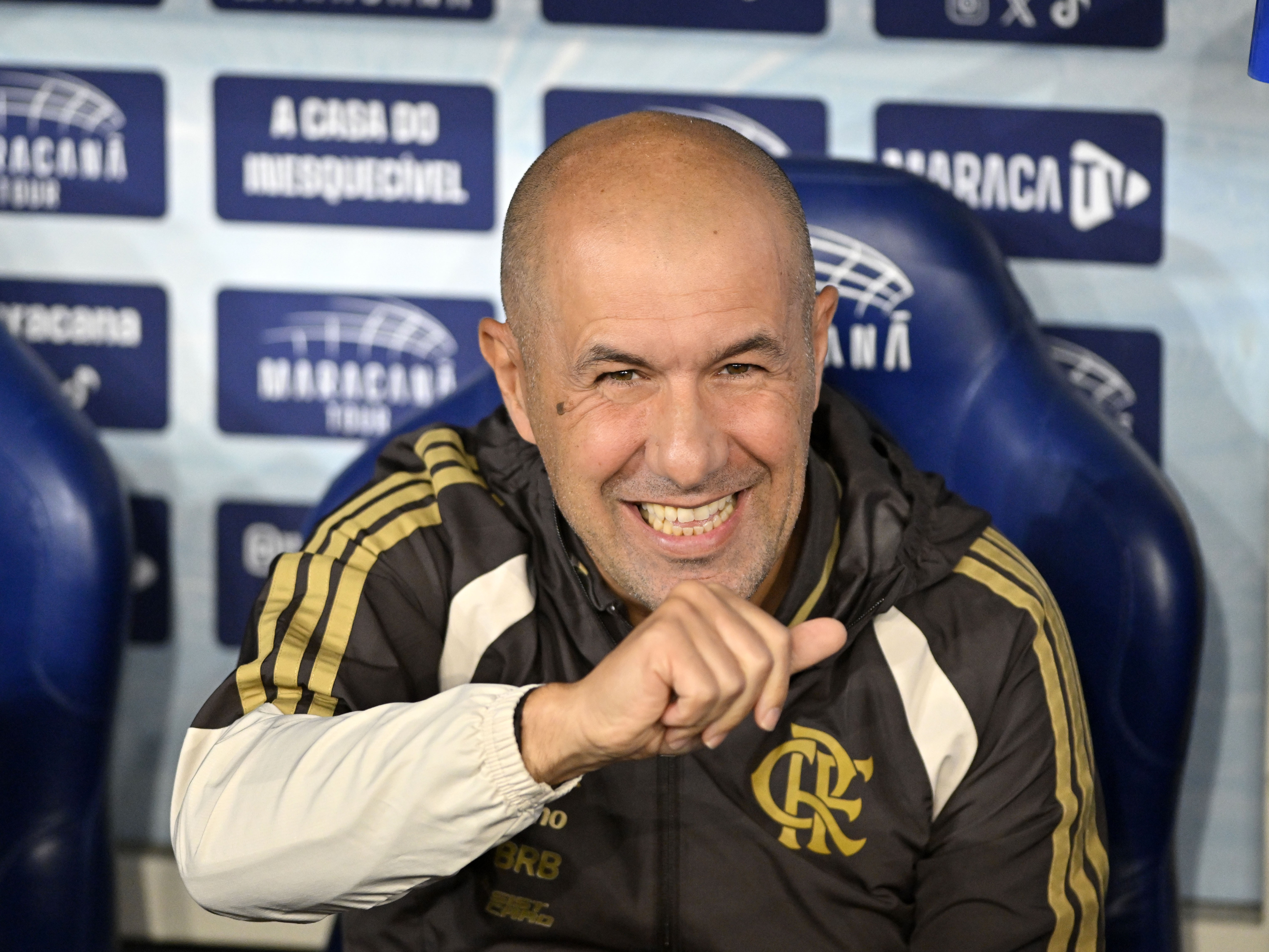 Leonardo Jardim analisa vitória do Flamengo contra o Bragantino, pelo Brasileirão