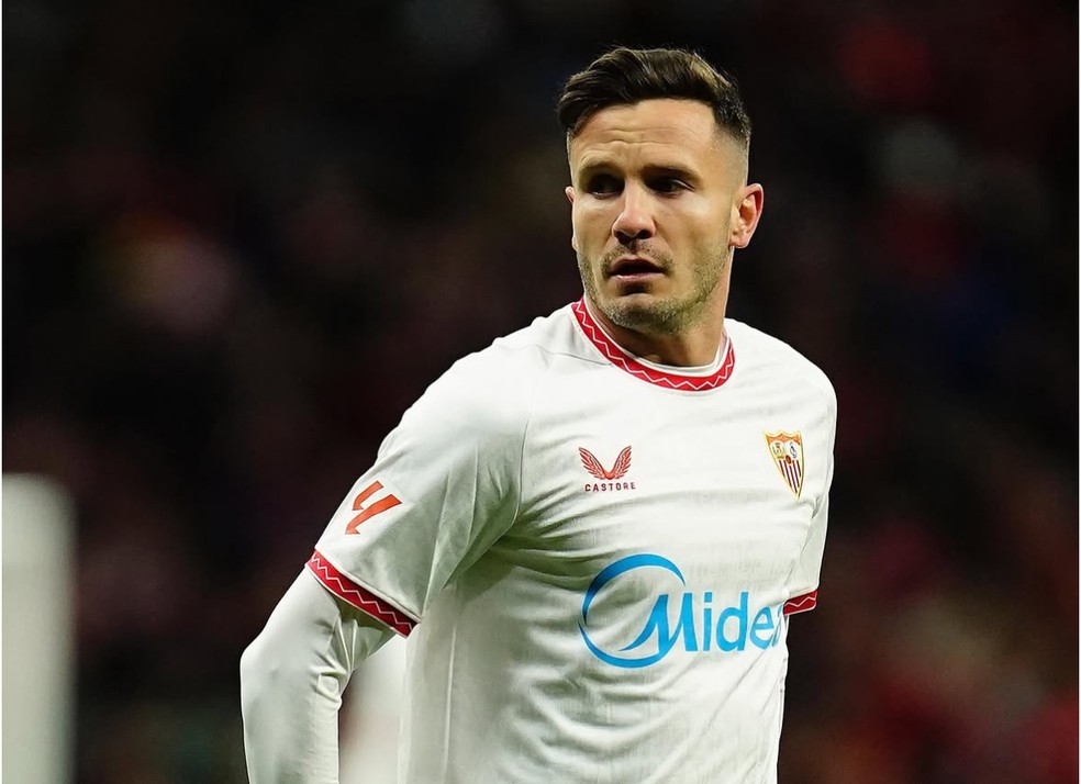Sal guez defendeu o Sevilla na ltima temporada  Foto: Reproduo/Instagram