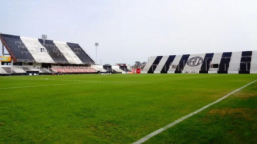 Estádio Alfredo Terrera, do Central Córdoba — Foto: Reprodução