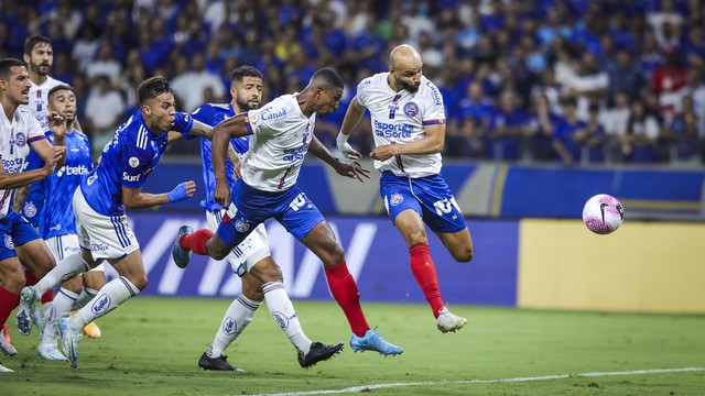Bahia busca empate com o Cruzeiro fora de casa pela Série A 1 Thaciano em Cruzeiro x Bahia
