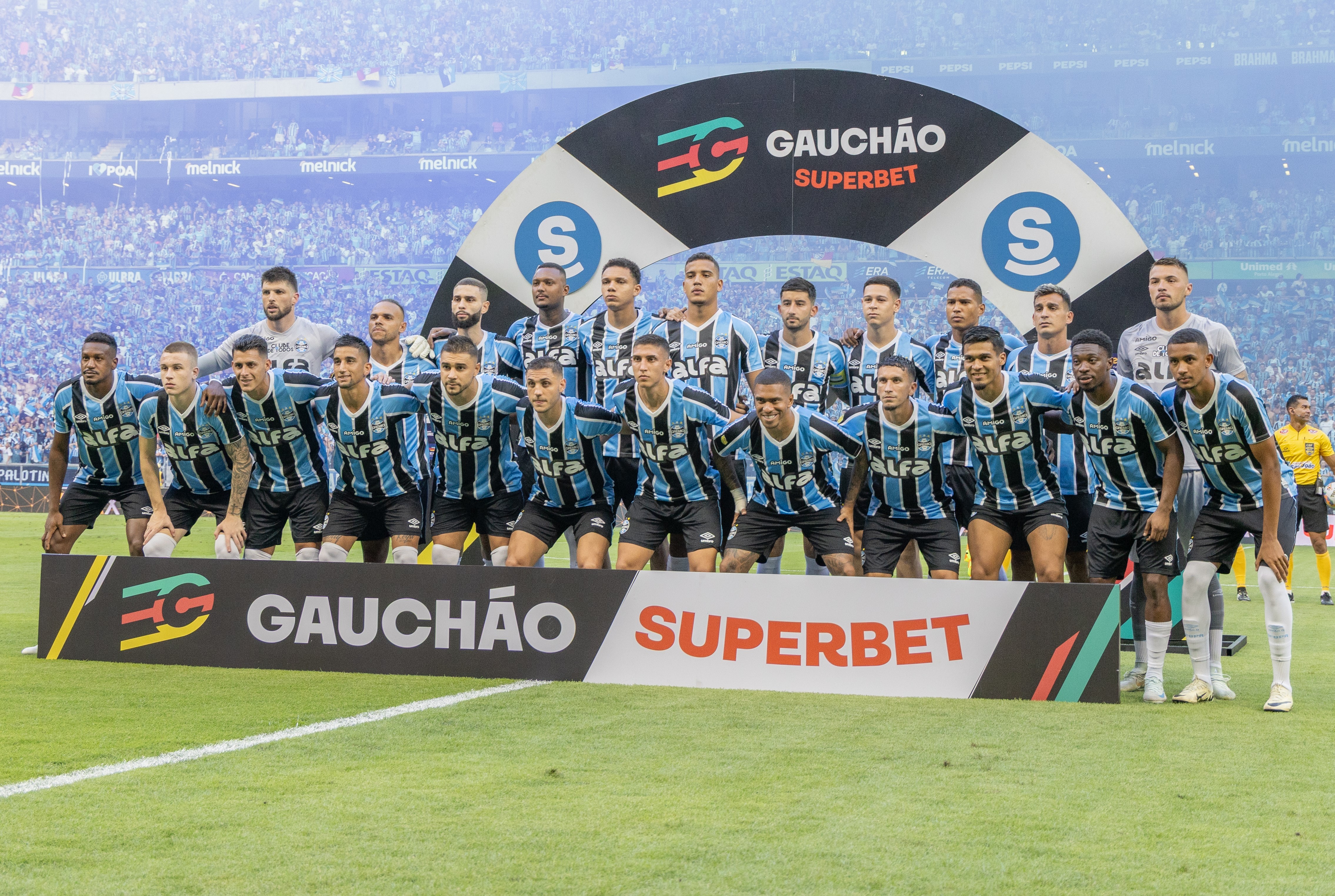 Grêmio mostra inexperiência no Gre-Nal: média de idade e análise do elenco