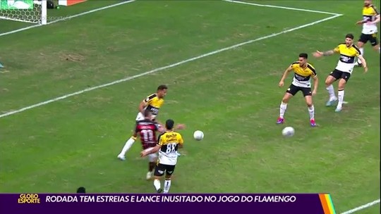 Rodada tem estreias e lance inusitado no Brasileiro - Programa: Globo Esporte SP 