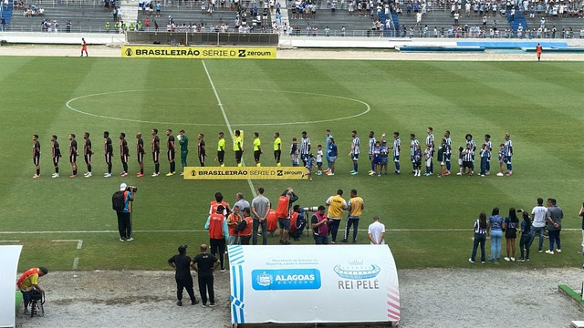 CSA x Atlético-BA, no Rei Pelé