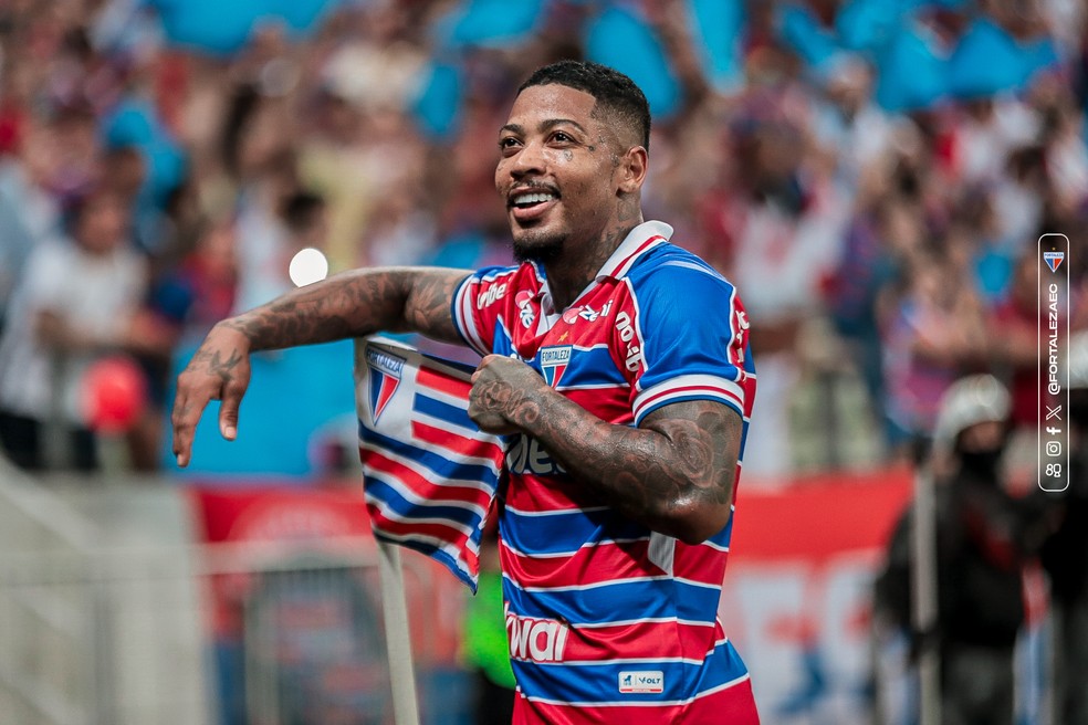 Fortaleza, América-MG, Marinho — Foto: Mateus Lotif / Fortaleza EC