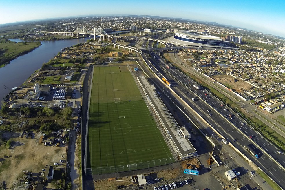 Grêmio negocia troca de terrenos para construção de novo CT para base ao  lado da Arena | grêmio | ge