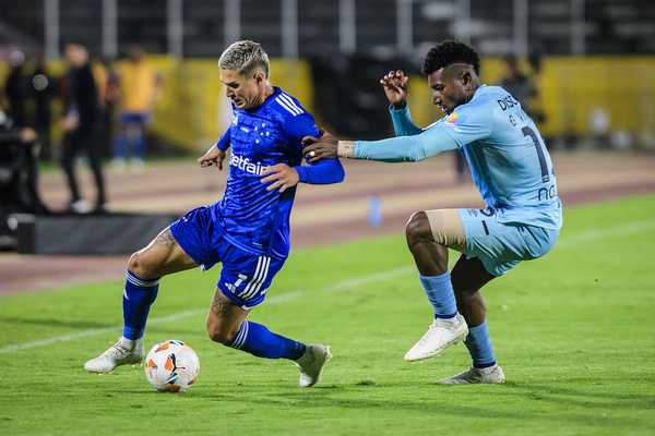 Reservas do Cruzeiro têm desempenho discreto em equipe modificada na Sul-Americana